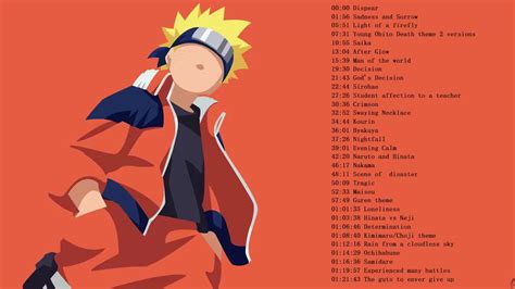 naruto tune|The 20 Best Songs in the Naruto and Naruto Shippuden OSTs.